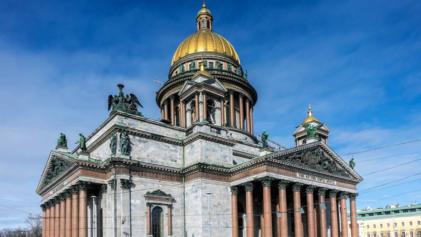 Исаакиевский собор смотреть онлайн