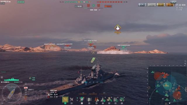 World Of Warships Отец +Дима  + Саныч слив  2023.09.18