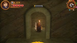 LEGO Harry Potter: Years 5-7 (psp) #3: Дары Смерти (части 1 и 2)! (final)