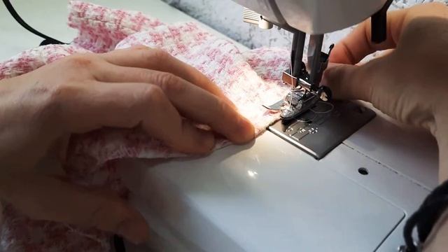 Подшить легко!Юбки.Платья.Без наметки.