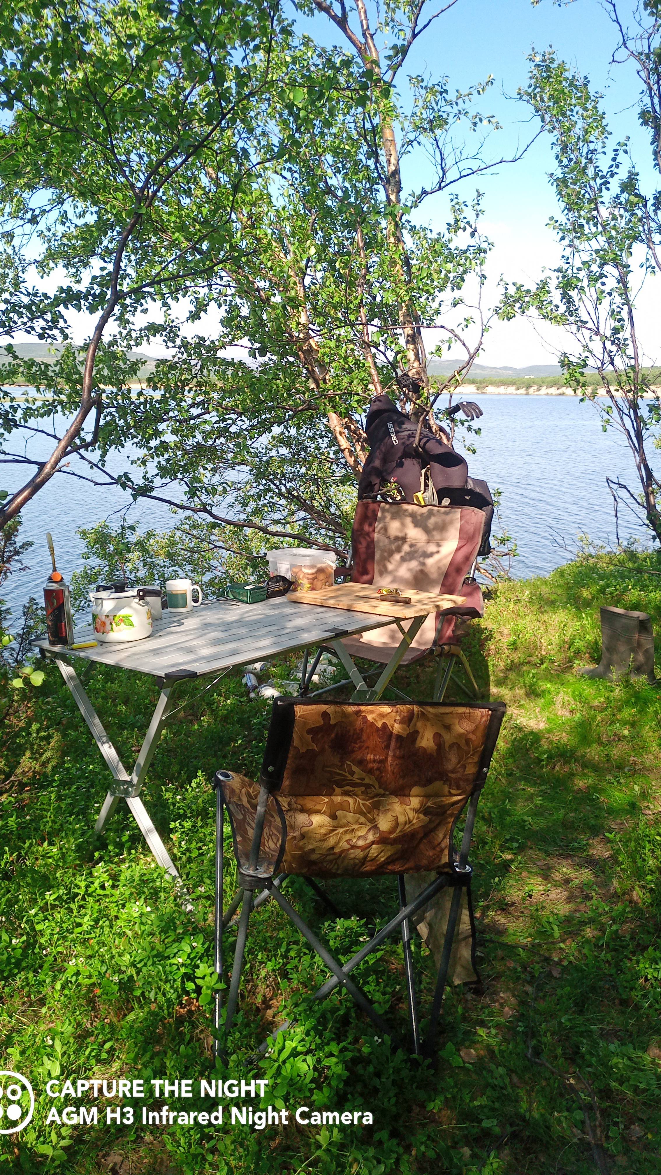 Печенга И снова о нашем лагере