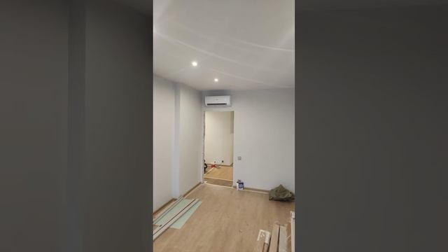 Монтаж сплит систем Haier на готовом ремонте! смотреть онлайн