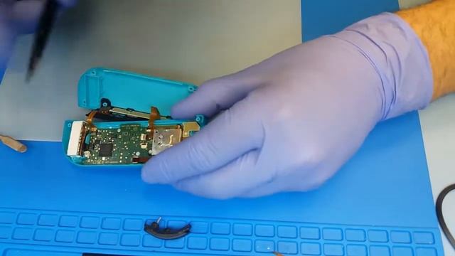 Nintendo Switch Joycon ReplacementСмяна на джойстик на Нинтендо смотреть онлайн