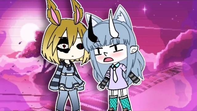 Моя пара, Мони, прости я крылья тебе не добавил :【