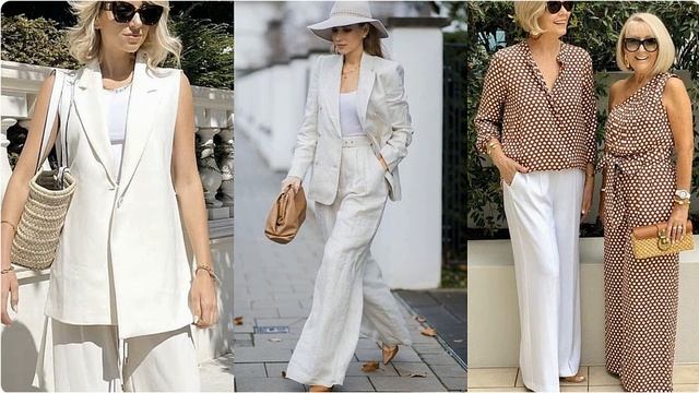 МОДНАЯ ЛЬНЯНАЯ ОДЕЖДА-КОМФОРТ КРАСОТЕ И ЭЛЕГАНТНОСТИ