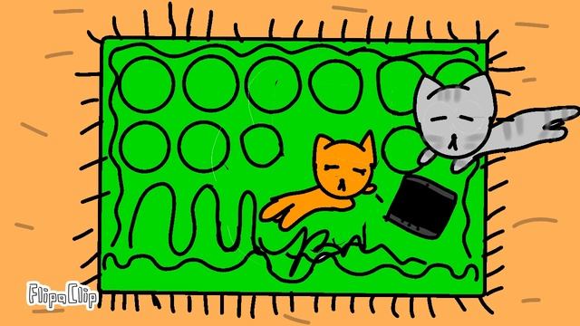 Котики таоао и персик заснули от мультика смотреть онлайн