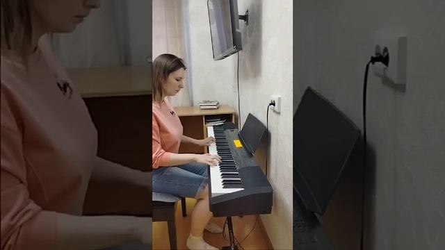 Autodidact.Самоучка пианино.В муз.школе не училась.Каждую м смотреть онлайн