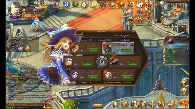 League of Angels 2 - Европа, Первые впечатления на Лига Ангелов смотреть онлайн