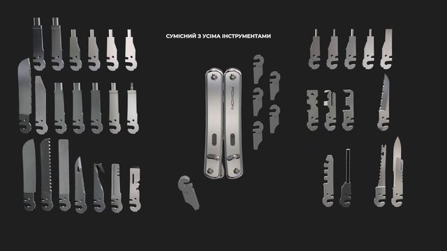 Мультитул Roxon Flex S804G