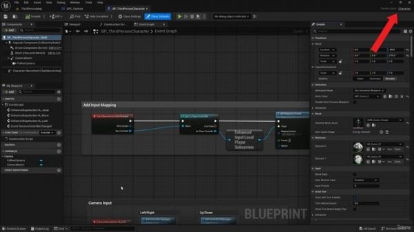1 -Creating a Parkour Component