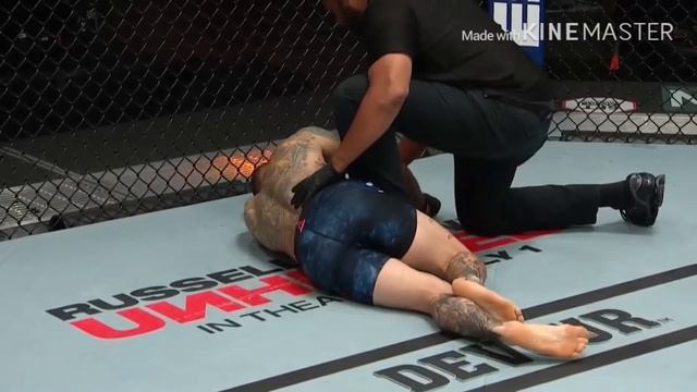 Лучший нокаут UFC 250! Шона Омейли! смотреть онлайн