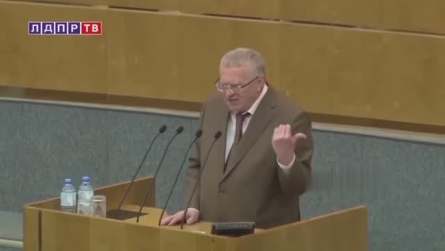 Жириновский: Израиль нанесет удары там, где ему скажет разведка - находятся ядерные центры Ирана. смотреть онлайн