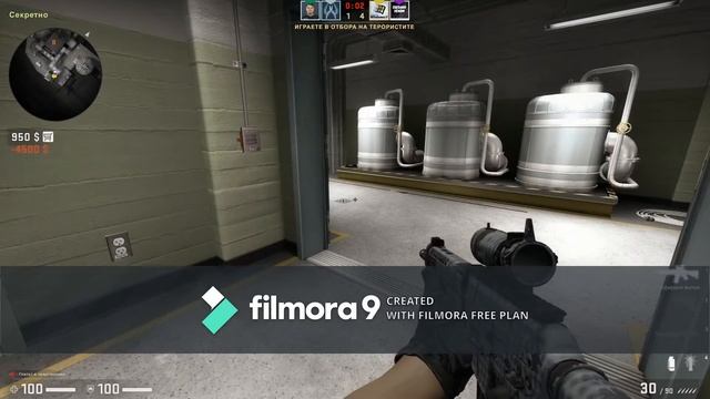 Бой с лопата