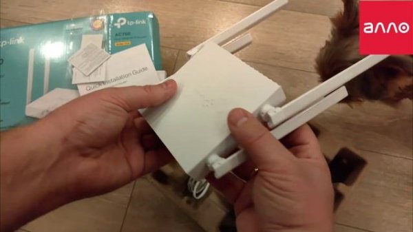 Wi-Fi роутер TP-LINK Archer C24