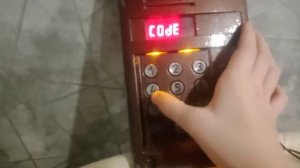 новый домофон eltis ЦП 100 TD22