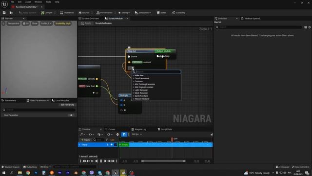 UE5 short tutorials: Niagara custom motion blur. Размытие для ниагары смотреть онлайн