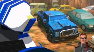 Трансформеры: Роботы под прикрытием 1/2. Пилот. Часть 2 |