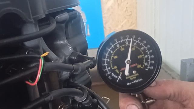 Замер компрессии Honda BF50, Seamotors, Владивосток смотреть онлайн