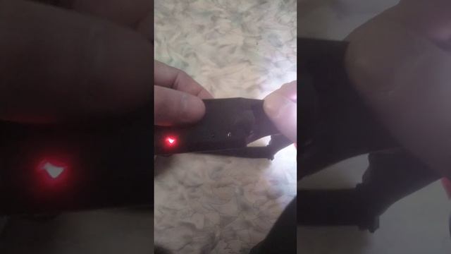 Фонарик с сенсорным управлением