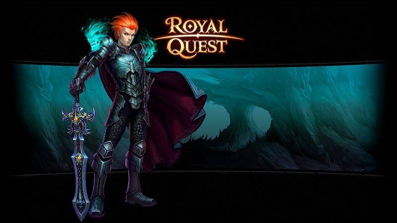 Royal Quest Online 3)Тёмный рыцарь Умереть рил за него ? А? А? А?🌀 смотреть онлайн