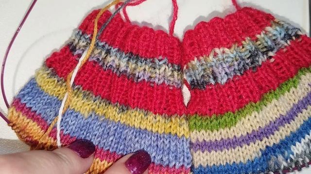 Носочный вязовлог /часть 3 смотреть онлайн