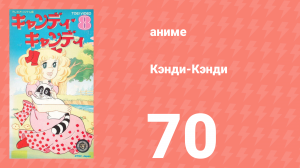 Кэнди-Кэнди 70 серия (аниме-сериал, 1976)