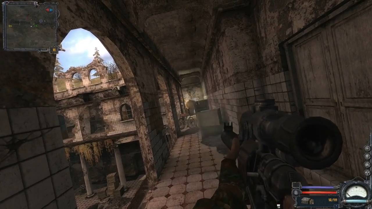 Maddyson - проходит S.T.A.L.K.E.R. Clear Sky #15