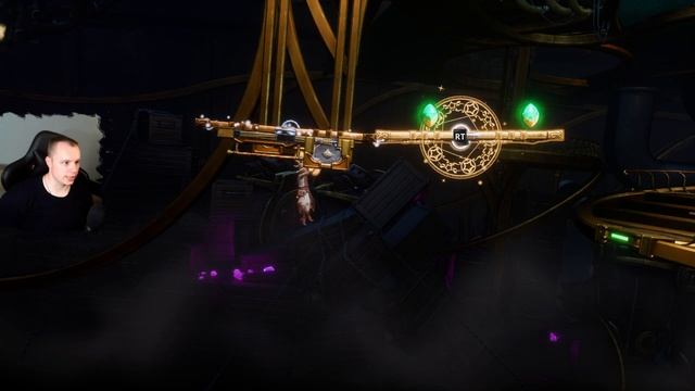 Trine 5: A Clockwork Conspiracy #17 ➤ Великолепный дирижабль ➤ Урове? смотреть онлайн