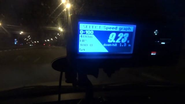 LOGAN 0-100 RESIVER 9,2 ЕТ 16,7