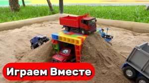 Машинки мультики ! Играем вместе в машинки из мультика ТАЧКИ ! Игрушки мультики для детей