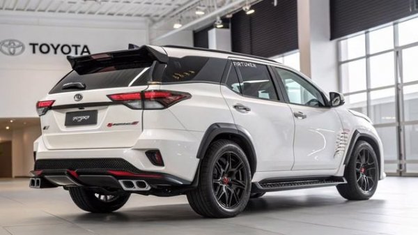 ПЕРВЫЙ ВЗГЛЯД на НОВЫЙ Toyota Fortuner 2025 — Мощь, Стиль и Надё