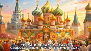 Можно ли работать в огороде в первую неделю после пасх