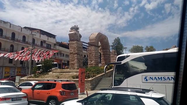 Базилика Иоанна Богослова. Крепость турок сельджуков.