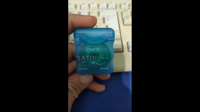 Oral-B Satin Flos 🔥 Зубная нить смотреть онлайн