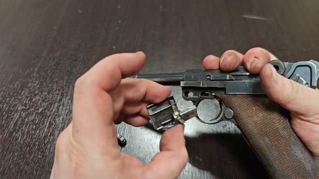 Luger P08, Parabellum, пистолет калибра 9*19 оружие WWI и WWII 1902-1944 Ге