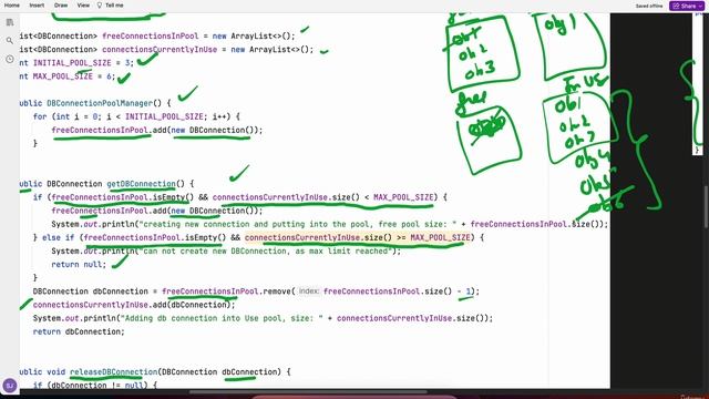 40. Object Pool Design Pattern смотреть онлайн