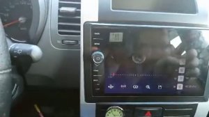 Nissan X-Trail T31 интересное головное устройство Android с крути