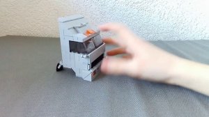 обзор на Лего Камаз 54115 из сериала дальнобойщики