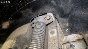 замена заднего амортизатора ... kia sorento 2010-2015 (крутящий м