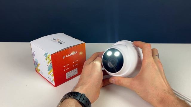 Обзор Камера видеонаблюдения IP 5Мп Ps-Link PS-IP405P (Seetong)