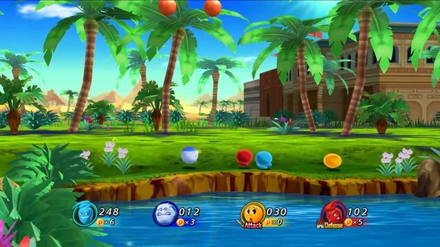 Прохождение Pac-Man Party Часть 3 (Wii) смотреть онлайн