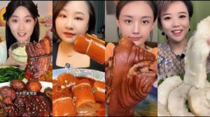 Китайский мукбанг. Подборка 1