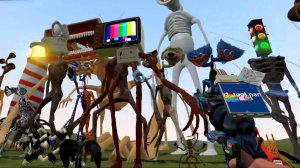 БОБРИТО ТРАЛАЛИТО против СИРЕНОГОЛОВЫХ и других монстров в ГАРРИС МОДЕ