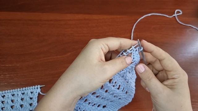 Трендовые Узоры СЕтки Спицами для летних кофточек смотреть онлайн