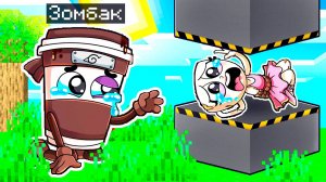 😨 Майнкрафт но Я Стал ПОМОЩНИКОМ КАПУЧИНО АССАСИНО!