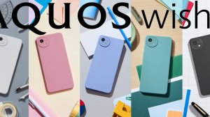 Sharp AQUOS wish5 Official Ad