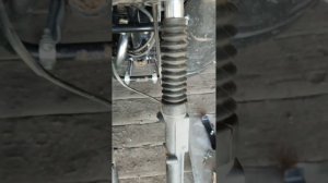 Замена гофр передней вилки