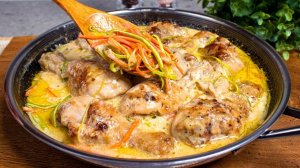 НЕ МОГУ НЕ поделиться этим РЕЦЕПТОМ! Вкусные куриные ножки в обалденном соусе на сковороде!