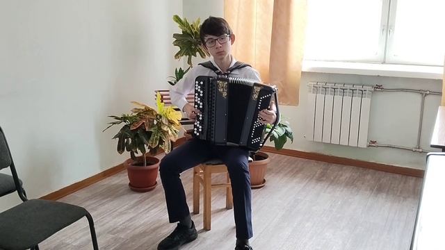 Вахранёв Иван, 15 лет, старшая группа. Концерттік вальс.