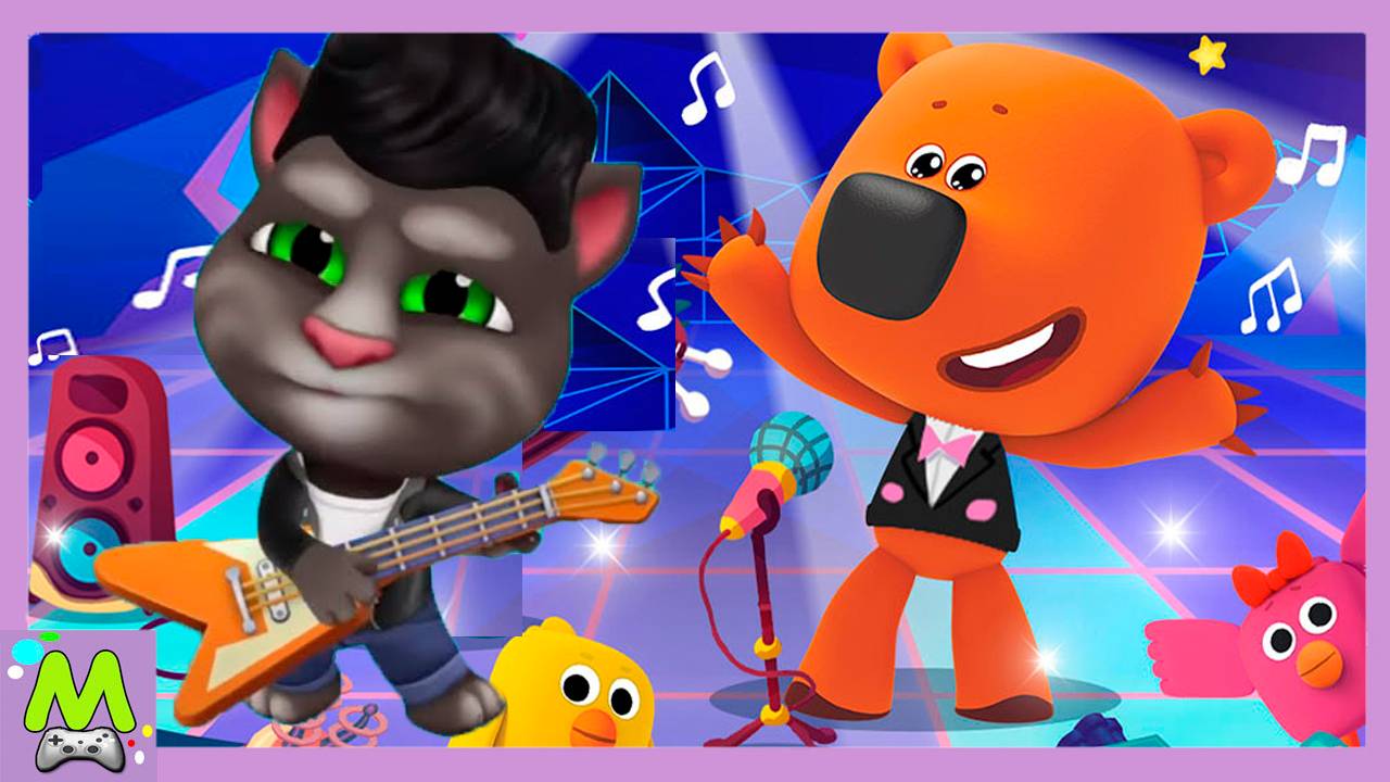 Ми-Ми-Мишки против Говорящего Тома и его Друзей.Мультяшный Концерт Героев.Кто Лучший Музыкант смотреть онлайн